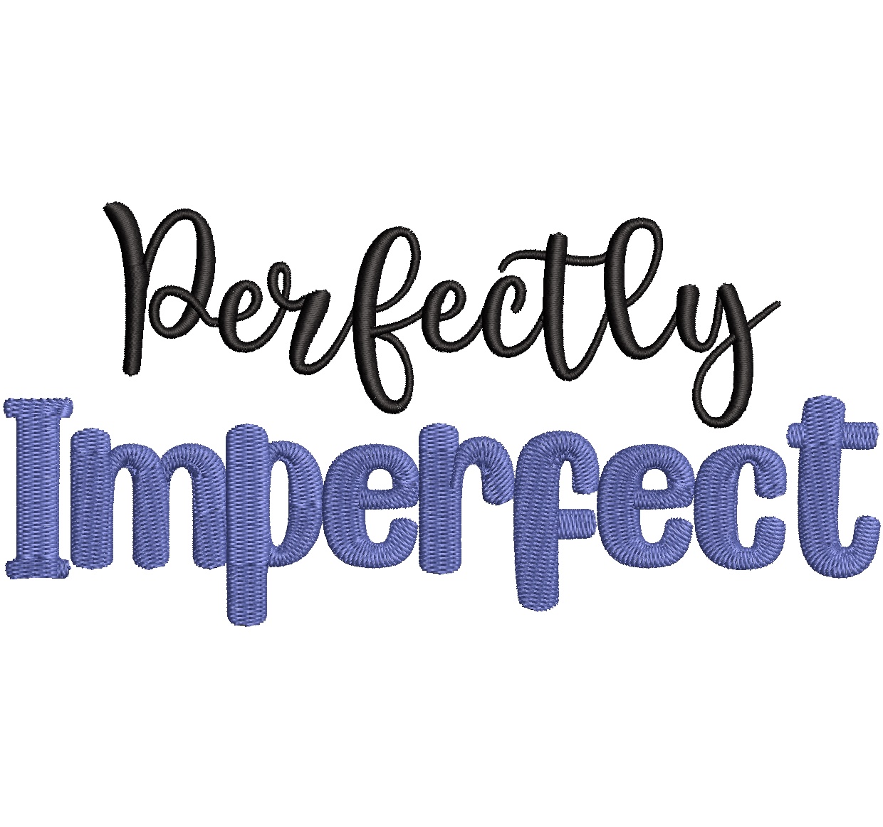 Perfectly Imperfect