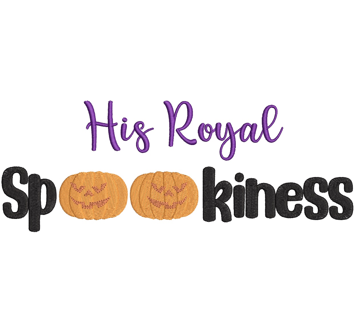His Royal Spookiness