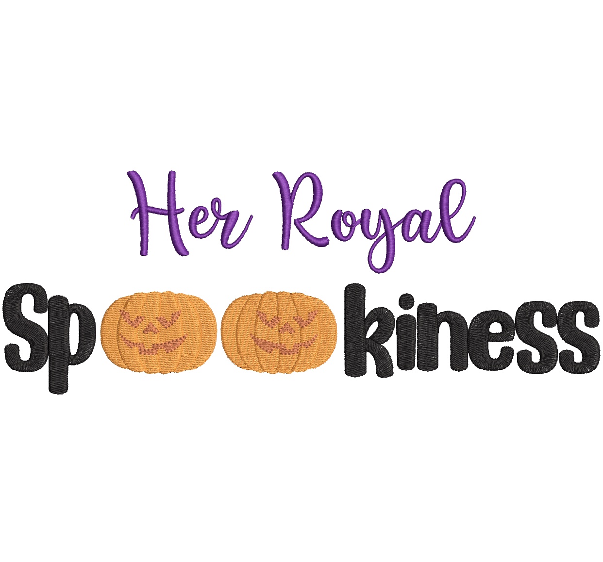 Her Royal Spookiness