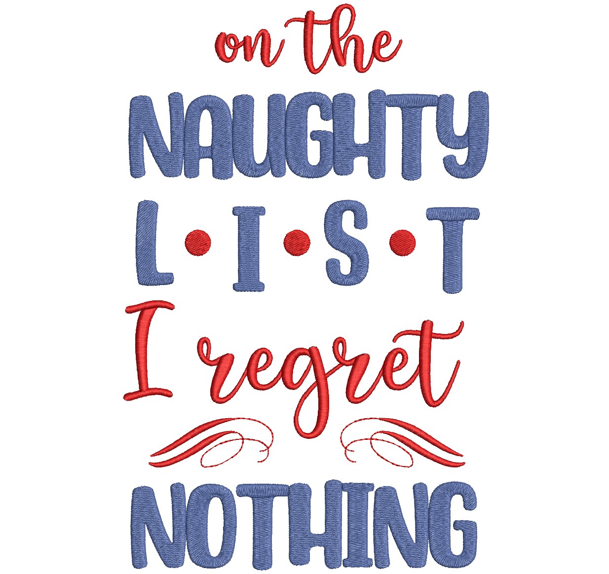 On the naughty list