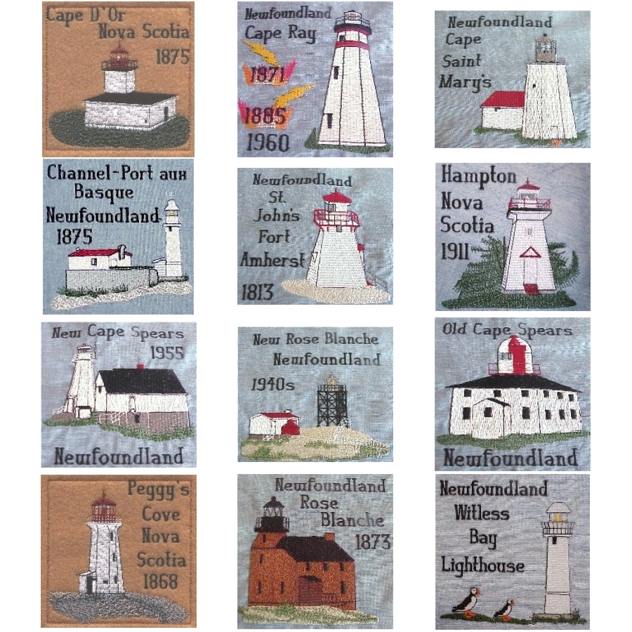 Newfoundland & Nova Scotia Blocks