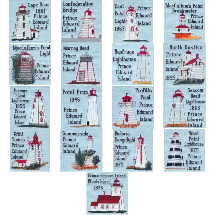 Newfoundland & Nova Scotia Blocks