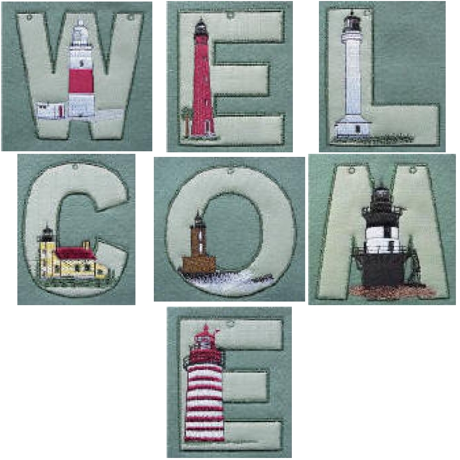 Lighthouse Welcome Banner