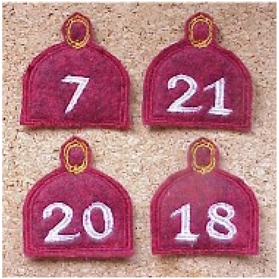 Christmas Lighthouse Advent Calendar OregonPatchWorks