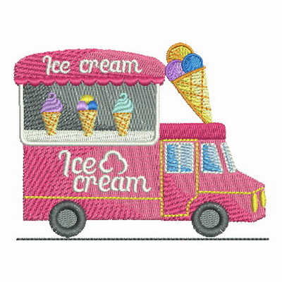 ACE POINTS, ICECREAM TRUCK