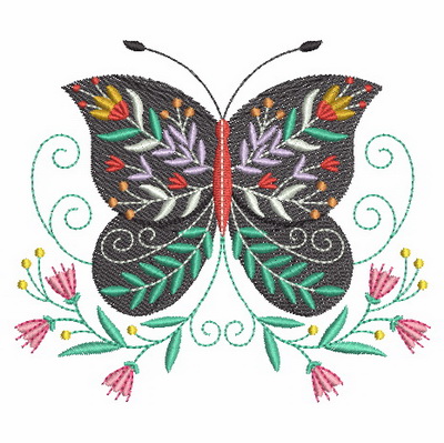 Ace Points, butterfly