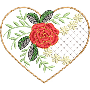 Ace Points, HEART WITH ROSE