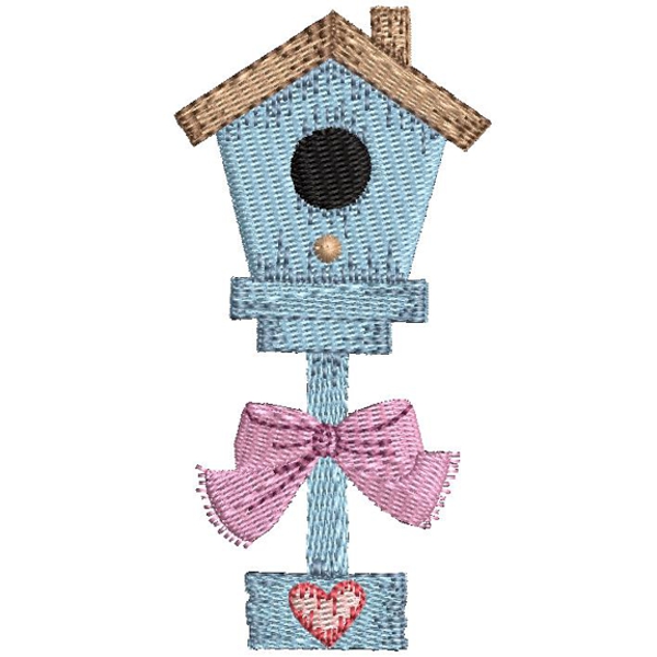 A Touch of Class, birdhouse