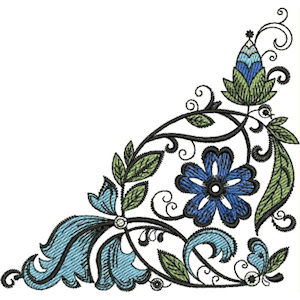 bluework corner, kreations by kara machine embroidery, embroidery designs, machine embroidery patter
