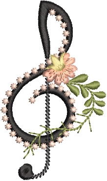 Louisa Meyer Originals, musical staff