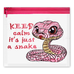 SNAKE PURSE, NINA'S DAINTY STUDIOS