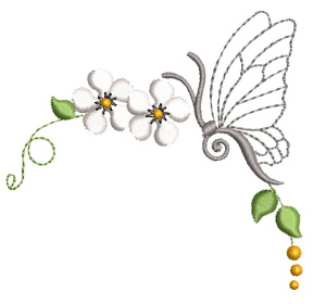 Stitch Delight, butterfly