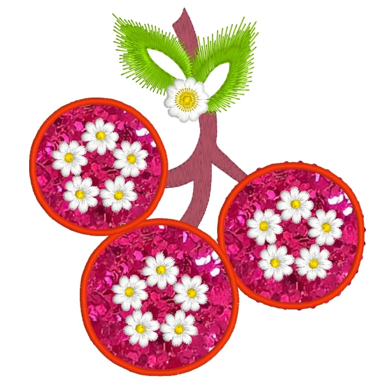 Ovistin In Africa, deco cherries