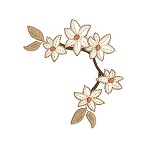 Provided By Graceful Embroidery