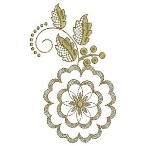 ALLSTITCH, fantasy flower