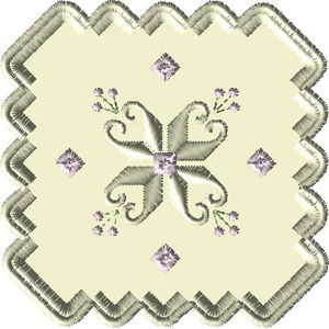 Provided By Finer Things Embroideries 