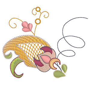 Provided By Graceful Embroidery