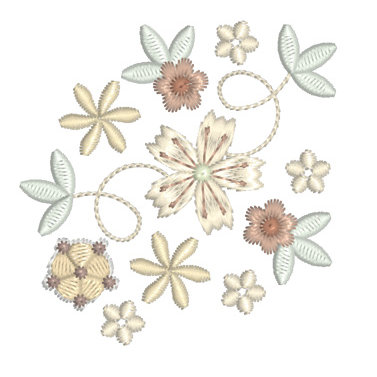 Provided By Graceful Embroidery