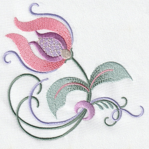 Enigma Embroidery, pretty flower