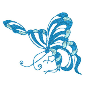 Emerald Originals, butterfly embroidery designs