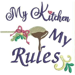 Louisa Meyer Originals, kitchen rules