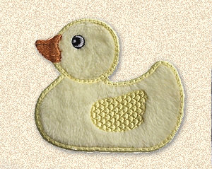 Baby Embroidery Shop, Duck