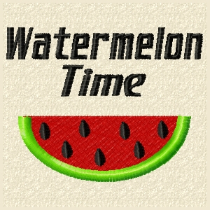 Heav'n Sent Creations, Watermelon slice