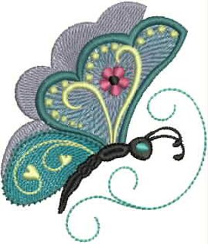 Louisa Meyer Originals, butterfly