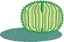 Sunshine Embroidery, watermelon