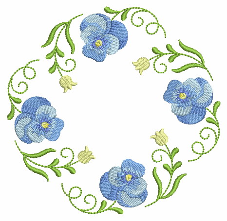 Sweet Heirloom Embroidery, flowers, floral quilt block, quilts