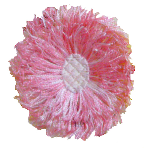 Lavender Quilt Farm, pink fringe flower