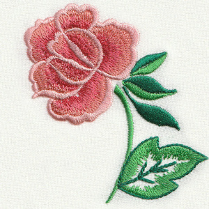 Enigma Embroidery, flower