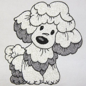 Elsa's Designs, poodle