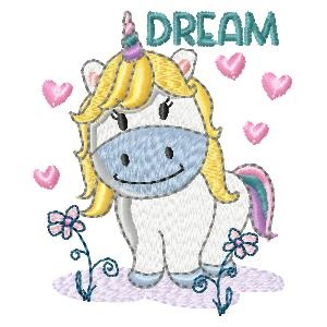 from the needle of anne, unicorns