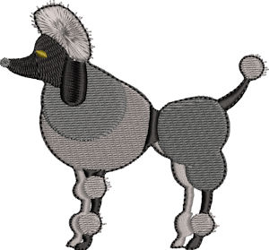 design-a-stitch, poodle, dog, pup, puppy, animal