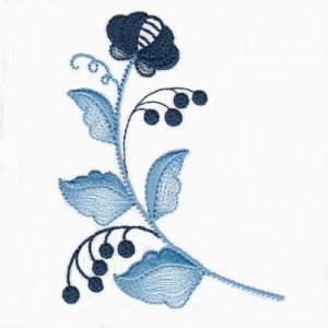 Mar-Lena Embroidery, flower