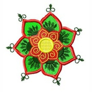 Oriental Embroidery, mandala