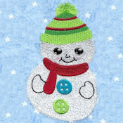 Threads Of Time, snowman