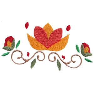 Designs by Celeste, pretty flower