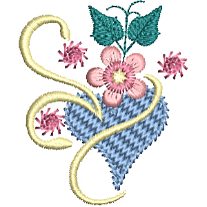 Louisa Meyer Originals, pretty heart