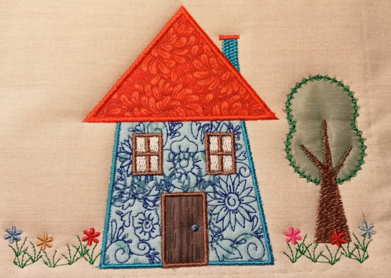 Applique House 1