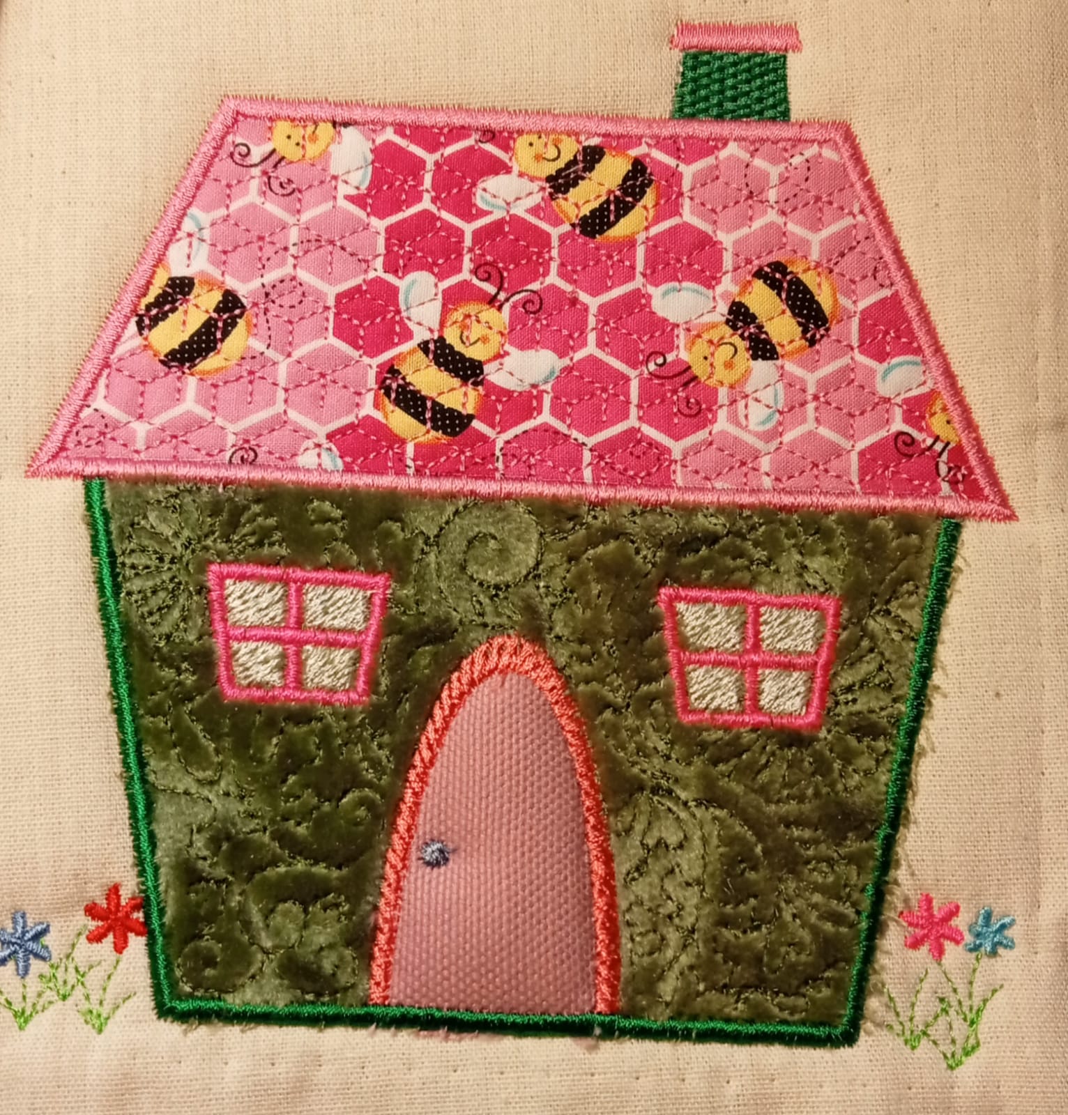 Applique House 2