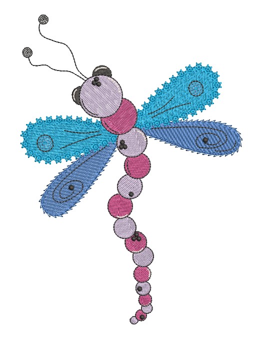 Dragonflies Fill-8
