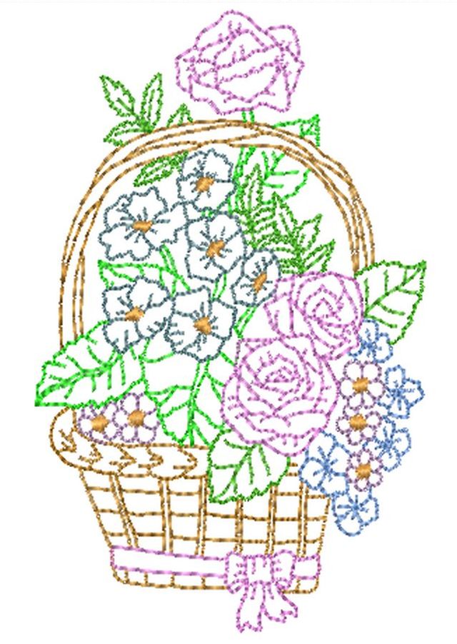 Floral Baskets-01