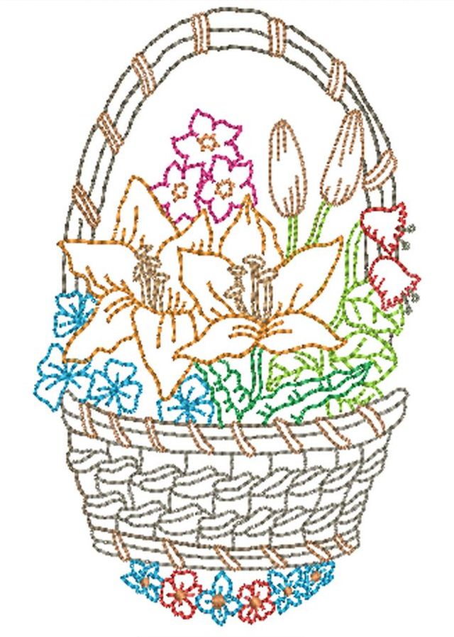 Floral Baskets-03