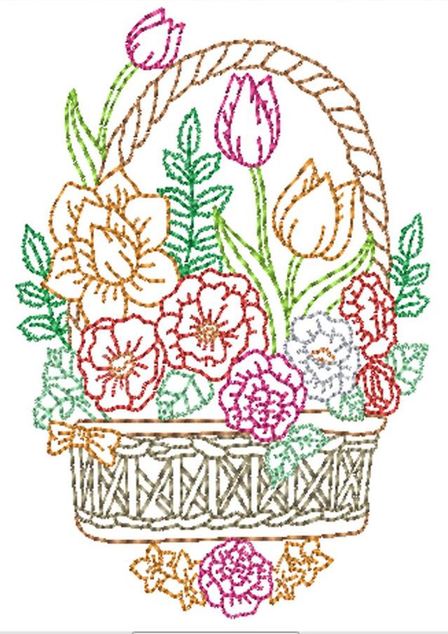 Floral Baskets-07