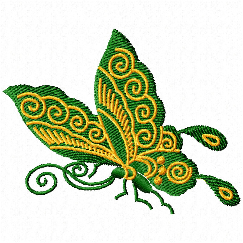 Chinese Butterflies OregonPatchWorks