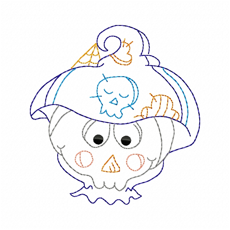 Halloween Faces | OregonPatchWorks