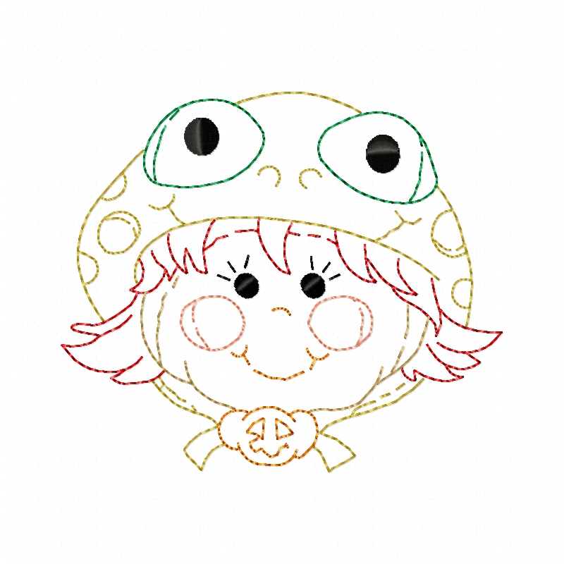 Halloween Faces | OregonPatchWorks