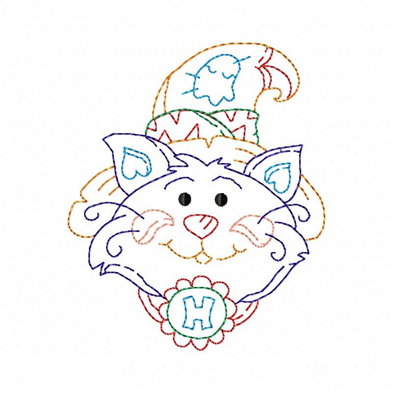 Halloween Faces | OregonPatchWorks